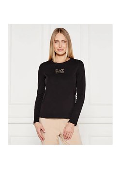 EA7 Bluzka | Slim Fit ze sklepu Gomez Fashion Store w kategorii Bluzki damskie - zdjęcie 184973699