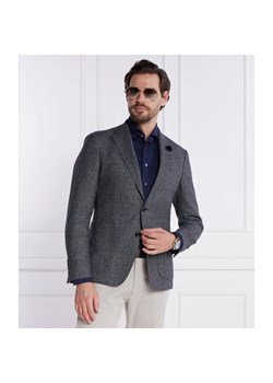 Joop! Wełniana marynarka Hoverest | Slim Fit | z dodatkiem lnu ze sklepu Gomez Fashion Store w kategorii Marynarki męskie - zdjęcie 184973706