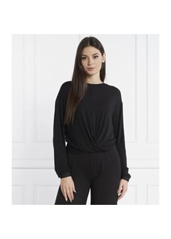 Hugo Bodywear Bluzka LITE TOP | Regular Fit ze sklepu Gomez Fashion Store w kategorii Bluzki damskie - zdjęcie 184973719