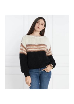 Liu Jo Sweter | Regular Fit | z dodatkiem wełny ze sklepu Gomez Fashion Store w kategorii Swetry damskie - zdjęcie 184973746