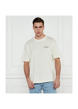 Guess Jeans T-shirt AMERICAN | Oversize fit ze sklepu Gomez Fashion Store w kategorii T-shirty męskie - zdjęcie 184973756
