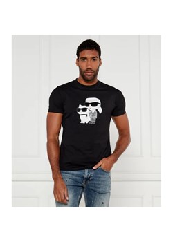 Karl Lagerfeld T-shirt | Regular Fit ze sklepu Gomez Fashion Store w kategorii T-shirty męskie - zdjęcie 184973759