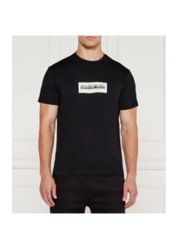Napapijri T-shirt S-BOX LOGO | Relaxed fit ze sklepu Gomez Fashion Store w kategorii T-shirty męskie - zdjęcie 184973786