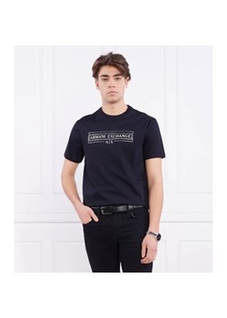 Armani Exchange T-shirt | Regular Fit ze sklepu Gomez Fashion Store w kategorii T-shirty męskie - zdjęcie 184973795