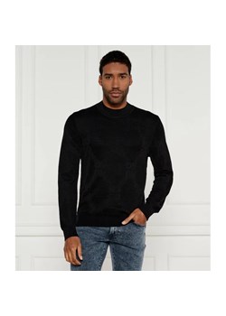 HUGO Sweter Sylor | Regular Fit | z dodatkiem wełny ze sklepu Gomez Fashion Store w kategorii Swetry męskie - zdjęcie 184973806