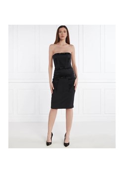 Elisabetta Franchi Satynowa sukienka ze sklepu Gomez Fashion Store w kategorii Sukienki - zdjęcie 184973826