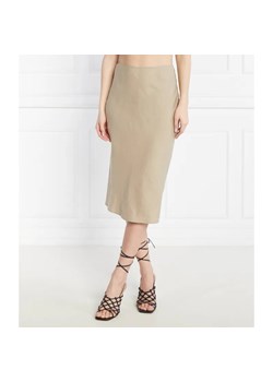 Samsøe Samsøe Lniana spódnica Saagneta ze sklepu Gomez Fashion Store w kategorii Spódnice - zdjęcie 184973857