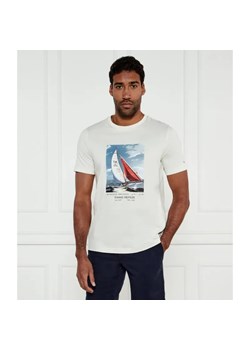 Tommy Hilfiger T-shirt | Regular Fit ze sklepu Gomez Fashion Store w kategorii T-shirty męskie - zdjęcie 184973867