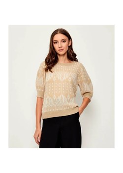Joop! Wełniany sweter Kathe | Regular Fit ze sklepu Gomez Fashion Store w kategorii Swetry damskie - zdjęcie 184973889