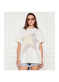 One Teaspoon T-shirt SHADOW STAR | Regular Fit ze sklepu Gomez Fashion Store w kategorii Bluzki damskie - zdjęcie 184973899