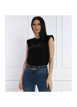 Liu Jo T-shirt | Regular Fit ze sklepu Gomez Fashion Store w kategorii Bluzki damskie - zdjęcie 184973907