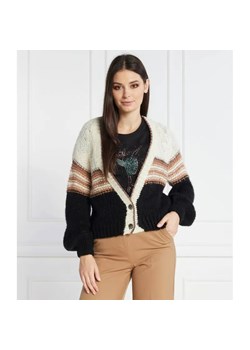 Liu Jo Kardigan | Regular Fit | z dodatkiem wełny ze sklepu Gomez Fashion Store w kategorii Swetry damskie - zdjęcie 184973908