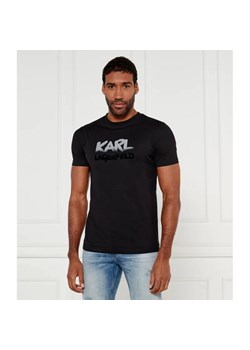 Karl Lagerfeld T-shirt | Regular Fit ze sklepu Gomez Fashion Store w kategorii T-shirty męskie - zdjęcie 184973945