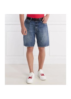 GUESS Jeansowe szorty RODEO | Regular Fit | z dodatkiem lnu ze sklepu Gomez Fashion Store w kategorii Spodenki męskie - zdjęcie 184973957