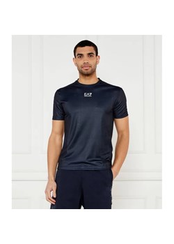 EA7 T-shirt | Regular Fit ze sklepu Gomez Fashion Store w kategorii T-shirty męskie - zdjęcie 184973975