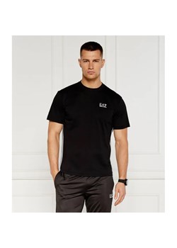 EA7 T-shirt | Regular Fit ze sklepu Gomez Fashion Store w kategorii T-shirty męskie - zdjęcie 184974028