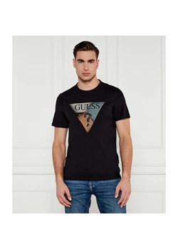 GUESS T-shirt | Slim Fit ze sklepu Gomez Fashion Store w kategorii T-shirty męskie - zdjęcie 184974036