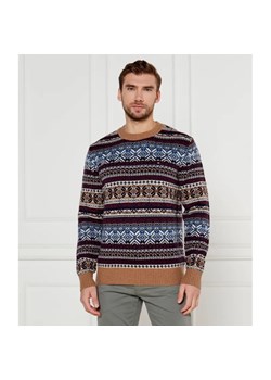 Tommy Hilfiger Wełniany sweter | Regular Fit ze sklepu Gomez Fashion Store w kategorii Swetry męskie - zdjęcie 184974037