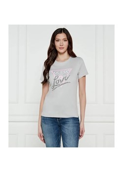 GUESS T-shirt | Regular Fit ze sklepu Gomez Fashion Store w kategorii Bluzki damskie - zdjęcie 184974058