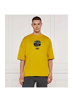 EA7 T-shirt | Oversize fit ze sklepu Gomez Fashion Store w kategorii T-shirty męskie - zdjęcie 184974078