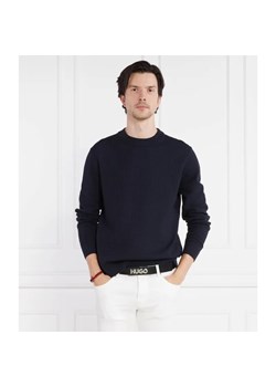 HUGO Sweter Stoppo | Comfort fit ze sklepu Gomez Fashion Store w kategorii Swetry męskie - zdjęcie 184974088