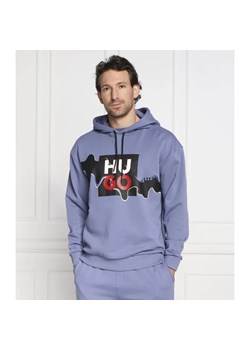 HUGO Bluza Dalcon | Relaxed fit ze sklepu Gomez Fashion Store w kategorii Bluzy męskie - zdjęcie 184974097