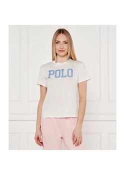 POLO RALPH LAUREN T-shirt | Regular Fit ze sklepu Gomez Fashion Store w kategorii Bluzki damskie - zdjęcie 184974108