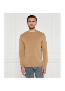 BOSS BLACK Wełniany sweter Ebacio | Regular Fit ze sklepu Gomez Fashion Store w kategorii Swetry męskie - zdjęcie 184974126