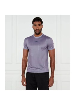 EA7 T-shirt | Regular Fit ze sklepu Gomez Fashion Store w kategorii T-shirty męskie - zdjęcie 184974127