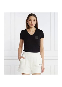 Armani Exchange T-shirt | Regular Fit ze sklepu Gomez Fashion Store w kategorii Bluzki damskie - zdjęcie 184974175