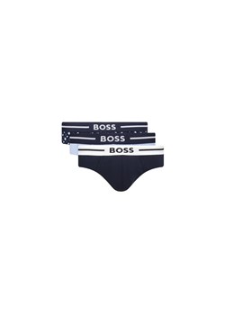 BOSS BLACK Slipy 3-pack HipBr 3P Bold Design ze sklepu Gomez Fashion Store w kategorii Majtki męskie - zdjęcie 184974178