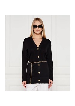 Michael Kors Wełniany kardigan | Regular Fit ze sklepu Gomez Fashion Store w kategorii Swetry damskie - zdjęcie 184974186