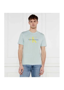 Calvin Klein Jeans T-shirt HERO | Regular Fit ze sklepu Gomez Fashion Store w kategorii T-shirty męskie - zdjęcie 184974206