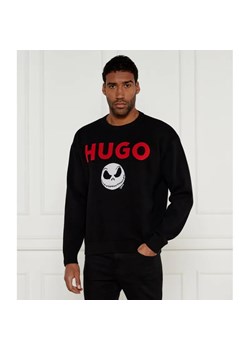HUGO Sweter HUGO x Disney Selm_NBC | Loose fit ze sklepu Gomez Fashion Store w kategorii Swetry męskie - zdjęcie 184974237