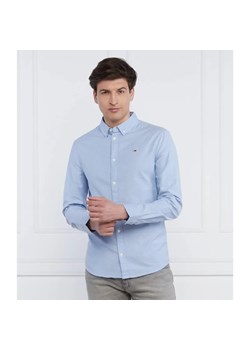 Tommy Jeans Koszula | Slim Fit | oxford ze sklepu Gomez Fashion Store w kategorii Koszule męskie - zdjęcie 184974256