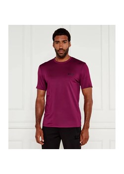 BOSS GREEN T-shirt Tee Check TOC | Slim Fit | stretch ze sklepu Gomez Fashion Store w kategorii T-shirty męskie - zdjęcie 184974286