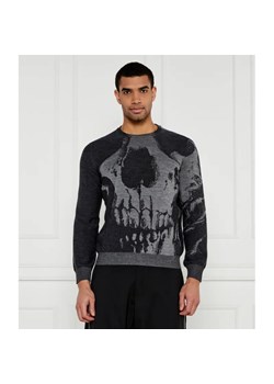 Alexander McQueen Wełniany sweter | Regular Fit ze sklepu Gomez Fashion Store w kategorii Swetry męskie - zdjęcie 184974317