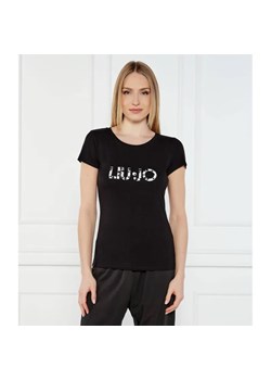 Liu Jo Beachwear T-shirt | Slim Fit ze sklepu Gomez Fashion Store w kategorii Bluzki damskie - zdjęcie 184974336