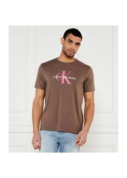 Calvin Klein Jeans T-shirt | Regular Fit ze sklepu Gomez Fashion Store w kategorii T-shirty męskie - zdjęcie 184974339