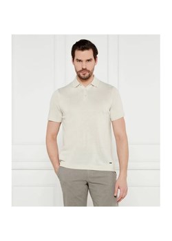 Joop! Polo Maliosor | Modern fit | z dodatkiem lnu ze sklepu Gomez Fashion Store w kategorii T-shirty męskie - zdjęcie 184974375
