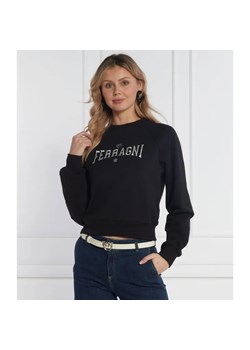 Chiara Ferragni Bluza | Regular Fit ze sklepu Gomez Fashion Store w kategorii Bluzy damskie - zdjęcie 184974459