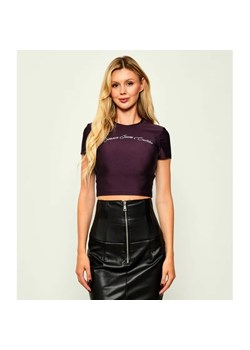 Versace Jeans Couture Bluzka SUMATRA | Cropped Fit ze sklepu Gomez Fashion Store w kategorii Bluzki damskie - zdjęcie 184974479