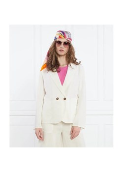 MAX&Co. Lniany żakiet | Regular Fit ze sklepu Gomez Fashion Store w kategorii Marynarki damskie - zdjęcie 184974506