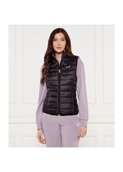 EA7 Bezrękawnik | Regular Fit ze sklepu Gomez Fashion Store w kategorii Kamizelki damskie - zdjęcie 184974515