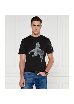 Replay T-shirt | Regular Fit ze sklepu Gomez Fashion Store w kategorii T-shirty męskie - zdjęcie 184974525