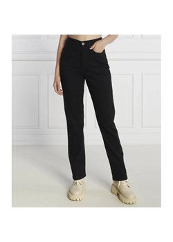 Calvin Klein Jeansy | Straight fit | high rise ze sklepu Gomez Fashion Store w kategorii Jeansy damskie - zdjęcie 184974539