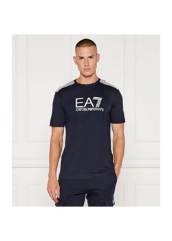 EA7 T-shirt | Regular Fit ze sklepu Gomez Fashion Store w kategorii T-shirty męskie - zdjęcie 184974548