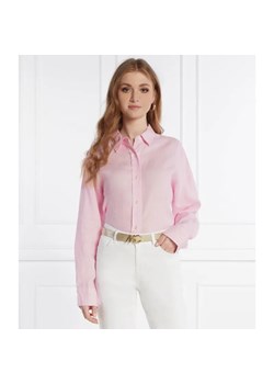 Samsøe Samsøe Lniana koszula | Loose fit ze sklepu Gomez Fashion Store w kategorii Koszule damskie - zdjęcie 184974568