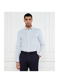 BOSS BLACK Koszula P-HANK-kent-C1-222 | Slim Fit ze sklepu Gomez Fashion Store w kategorii Koszule męskie - zdjęcie 184974577