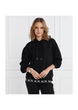 Armani Exchange Bluza | Regular Fit ze sklepu Gomez Fashion Store w kategorii Bluzy damskie - zdjęcie 184974595